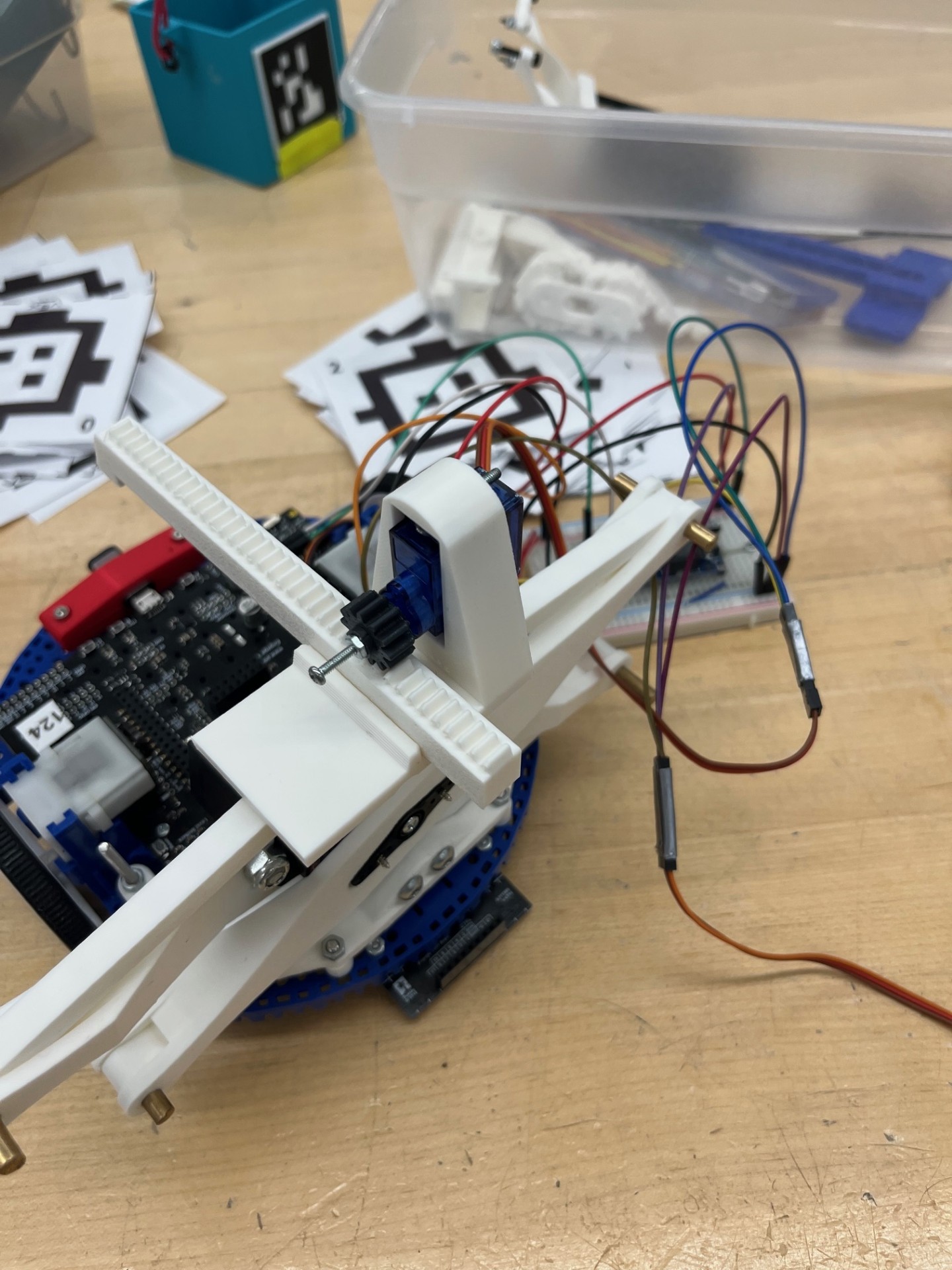 No Gripper Romi Robot